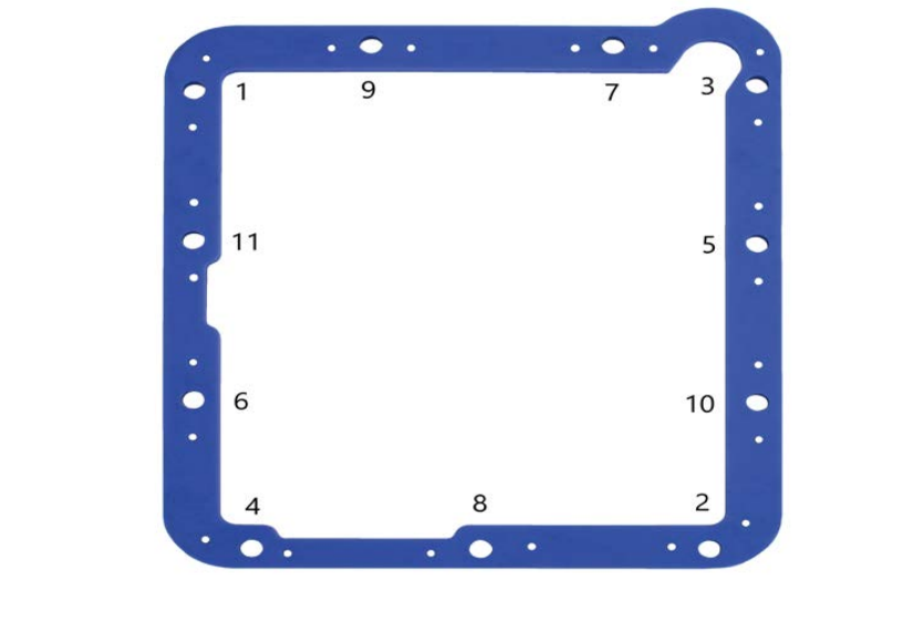 Moroso Performance 93107 Automatic Transmission Pan Gasket