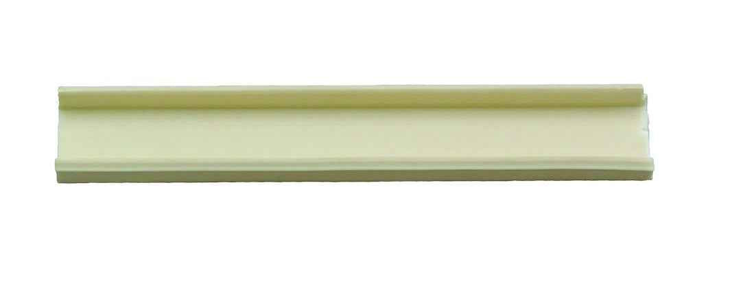 AP Products 011354 Colonial White Trim Insert, 9/16 Inch x 8 ft