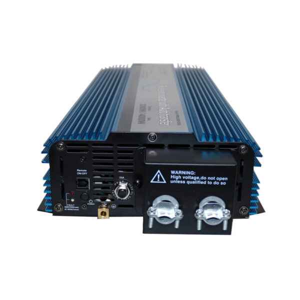 Aims Power 2000W Power Inverter - 12V DC to 120V AC – 1004198