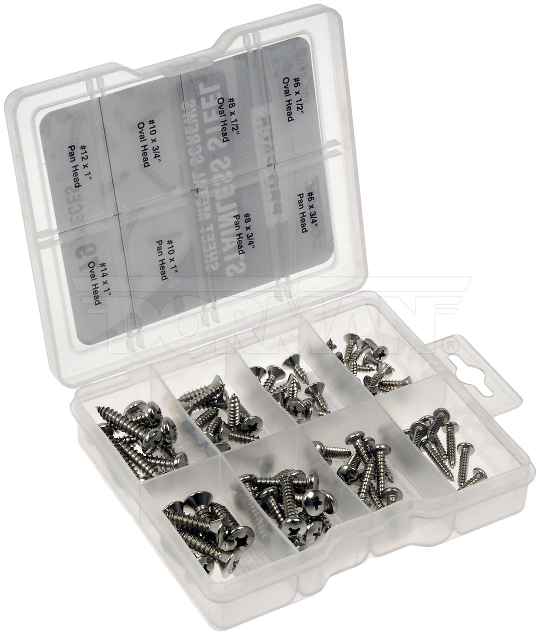 Dorman (OE Solutions) 799-510d Oval Sheet-Metal Screw Selection - image 1
