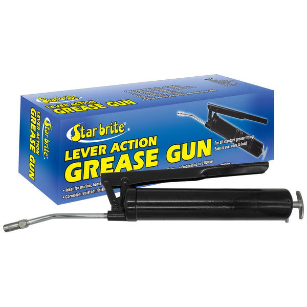 Star Brite 028704 One-Hand Lever Grease Gun