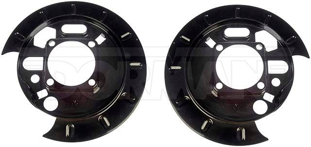 Dorman OE Solutions 924-208 Left/Right Brake Backing-Plate Set - image 1
