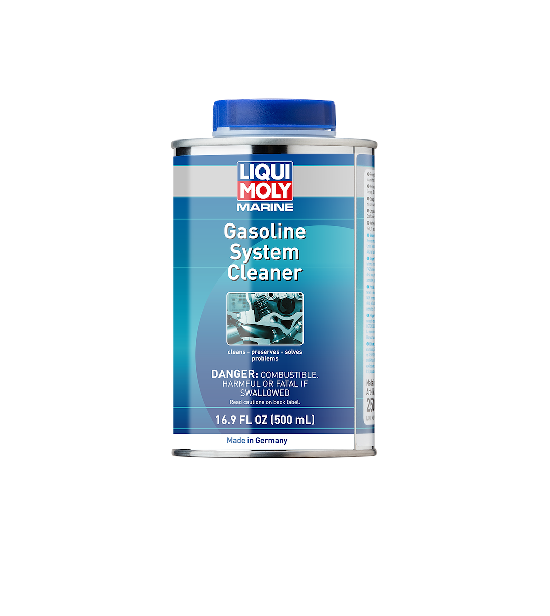 Liqui Moly 20504 Marine Gasoline Cleaning Additive