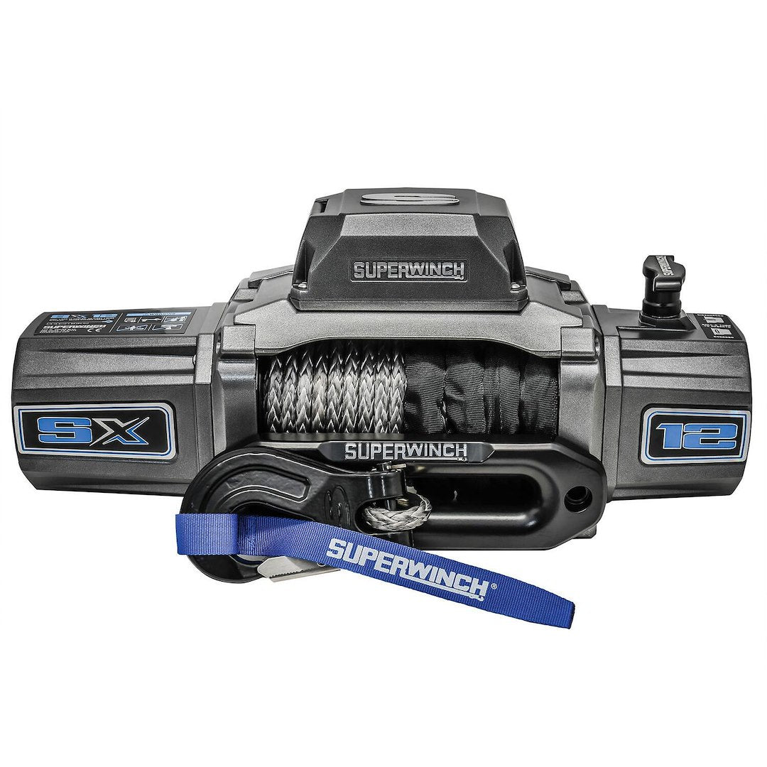 Superwinch 1712201 SX 12000SR Geared Winch
