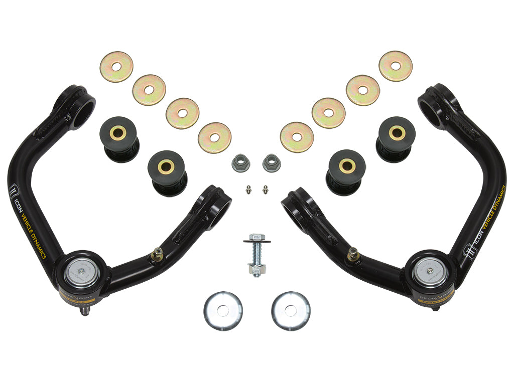 Icon Vehicle Dynamics 58400DJ Tubular Suspension Control-Arm Pair