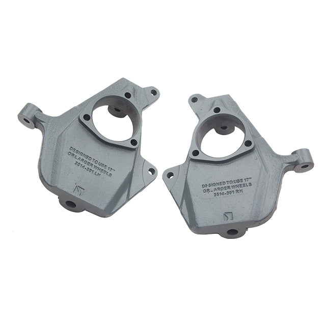 Belltech 2514 Ductile-Iron Spindle Pair, 2–3-Inch Drop - image 1