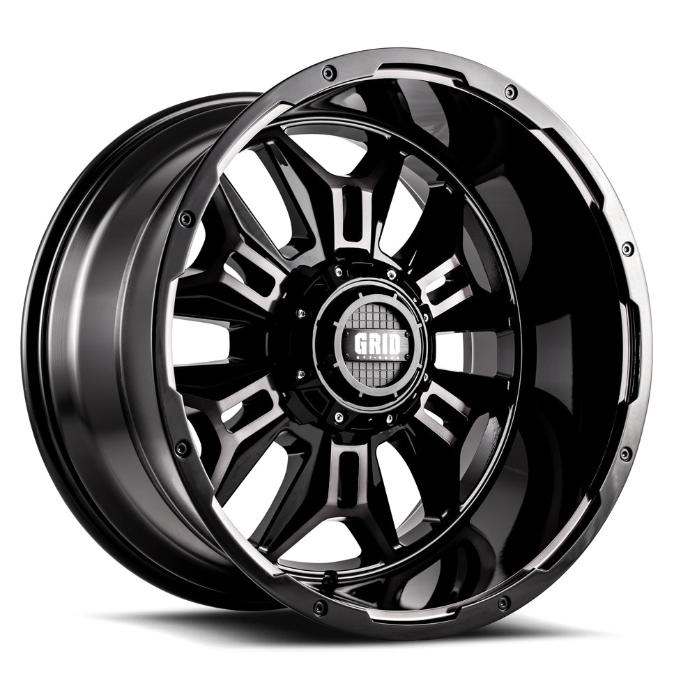 Grid Wheels GD1122120052S487 GD11 Cast Aluminum Wheel
