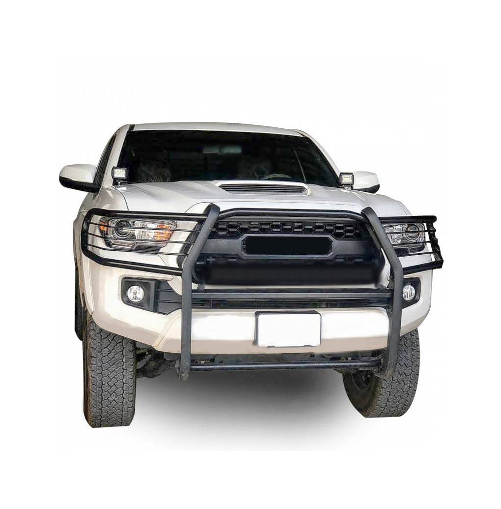Black Horse Offroad 17A096402MA Tacoma Modular Black Steel Grille Protector - image 11