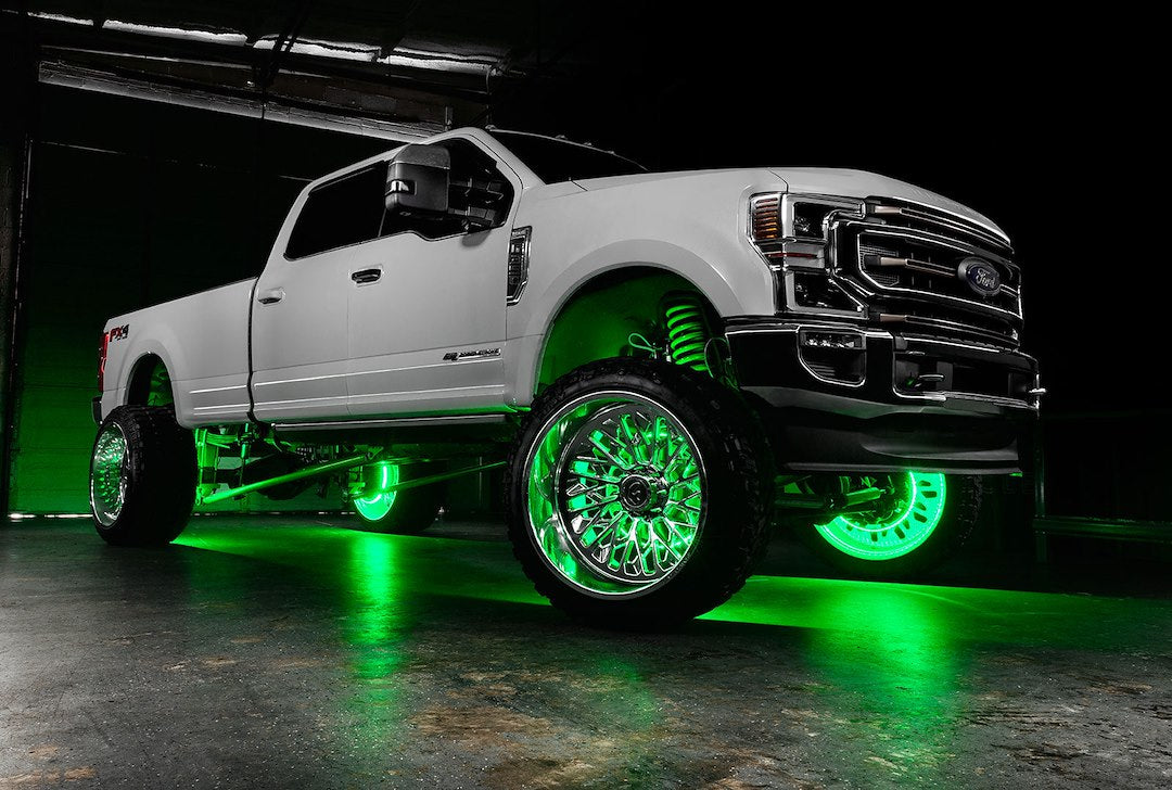 Oracle Lighting 4215-339 RGB and White Wheel Lighting Ring