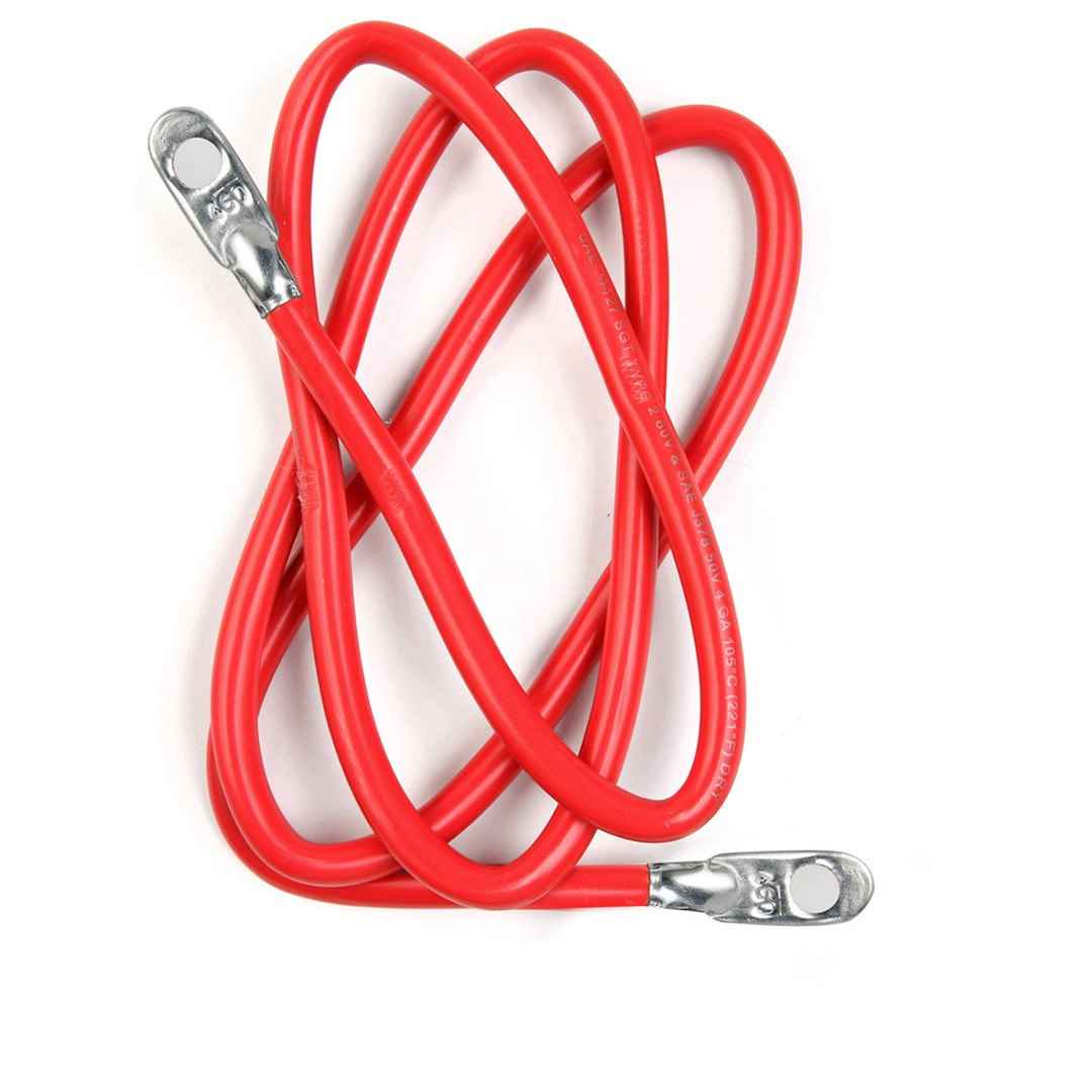 East Penn 00289 32-Inch 4-Gauge Red Positive Battery Cable