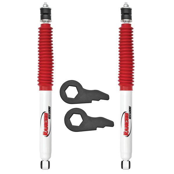 Rancho RS66351R5 Torsion-Key Leveling System