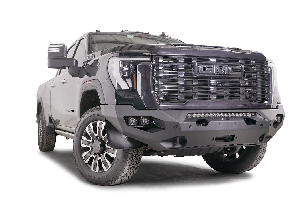 Fab Fours GM24-X6251-1 Matte Bumper, Matrix Series