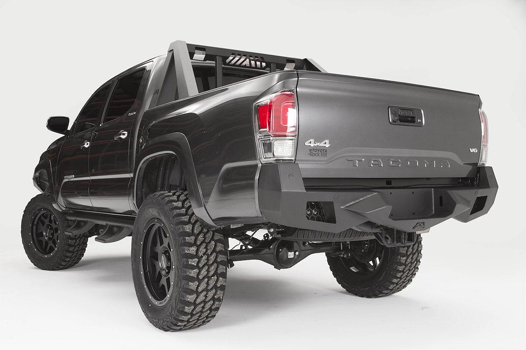 Fab Fours TT16-E3651-1 Tacoma Vengeance Rear Steel Bumper