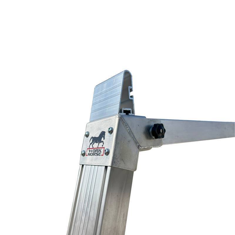 Black Horse Offroad CSURHD8 Work Horse Rack Base, 1,200-lb Static - image 12