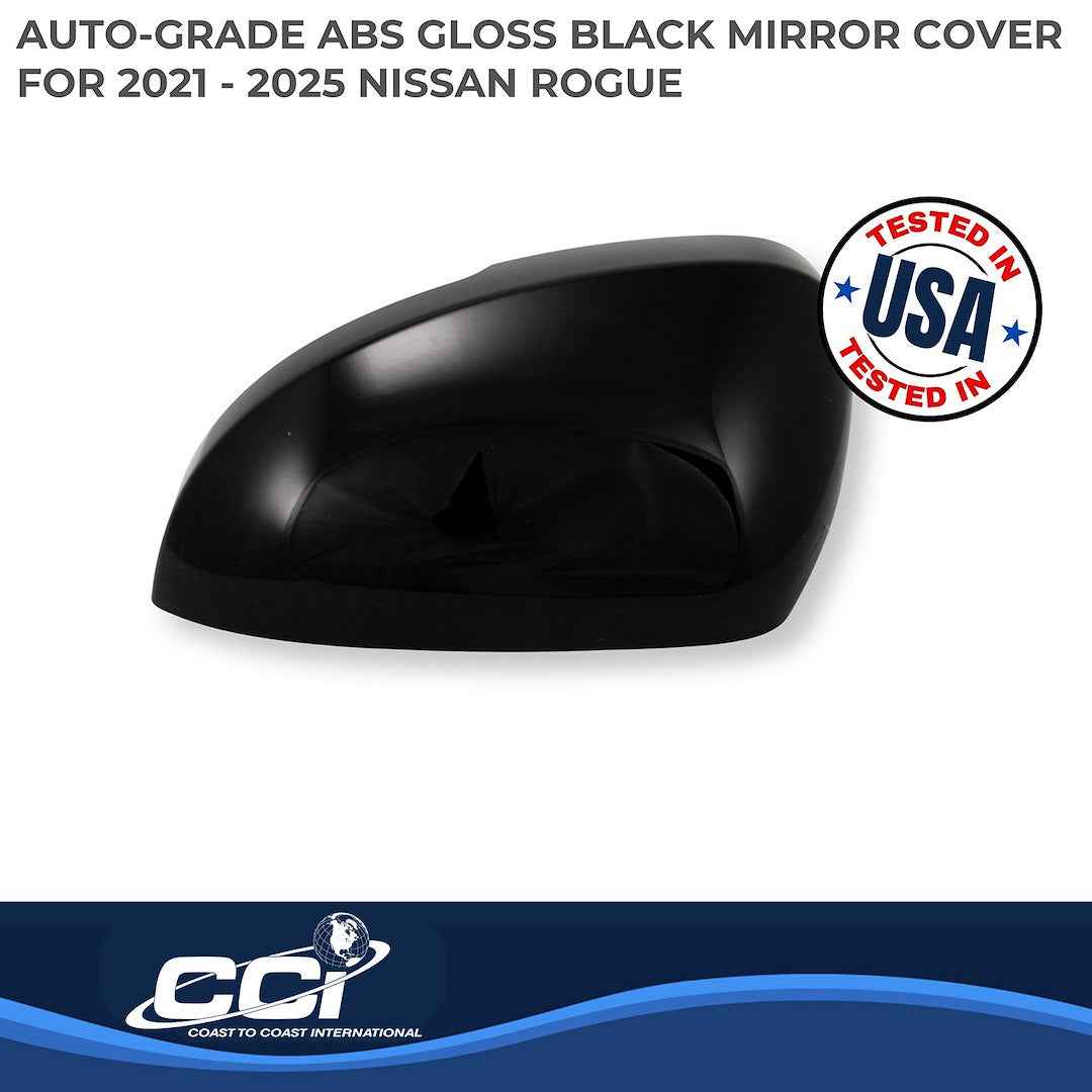 Coast To Coast MC67555BLK Rogue Painted Signal-Mirror Top Set