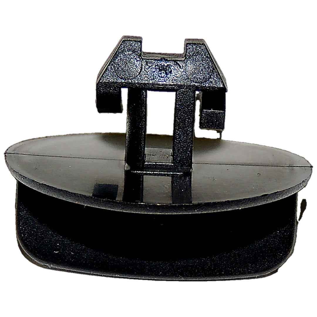 Crown Automotive 68033794AA Black Plastic Retainer for Air Dam Mount