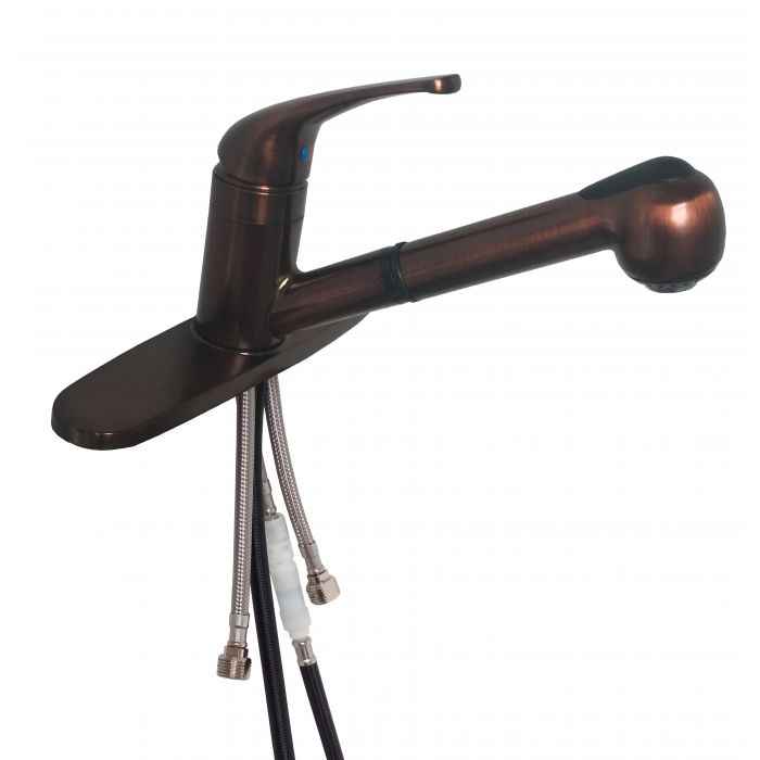 Empire Faucet Pull-Out Kitchen Faucet - Oil-Rubbed Bronze – SL1000ORB