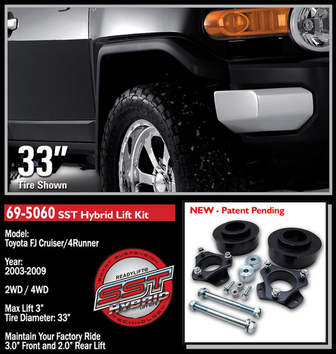 ReadyLIFT 69-5060 FJ Cruiser/4Runner SST Suspension System