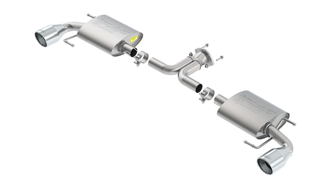 Borla 11918 Mazda3 S-Type Dual-Outlet Axle-Back - image 1