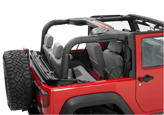 Bestop 54722-35 Supertop NX Fabric Roof Package - image 2