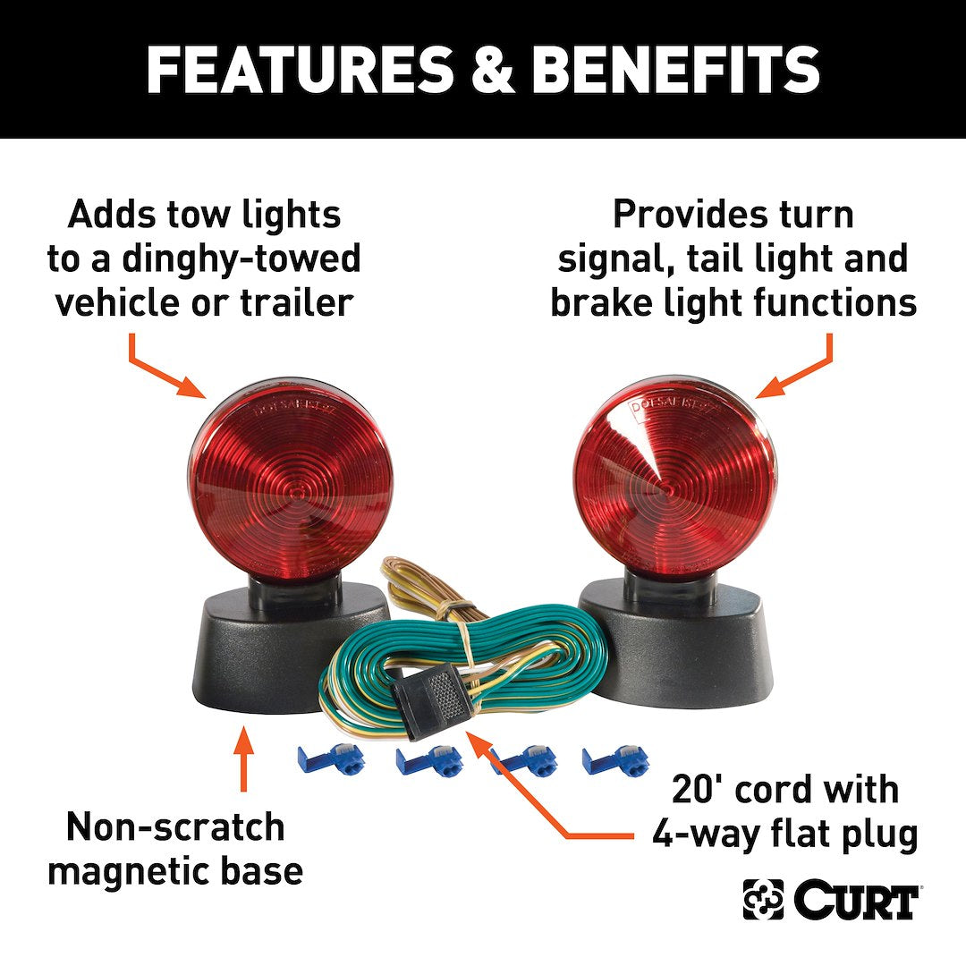 Curt 53204 Tow Light Kit - image 2