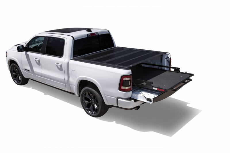 Bedslide 15-7348-MXB Black 73x48 Ram Cargo Slide, 1,500 lb - image 3