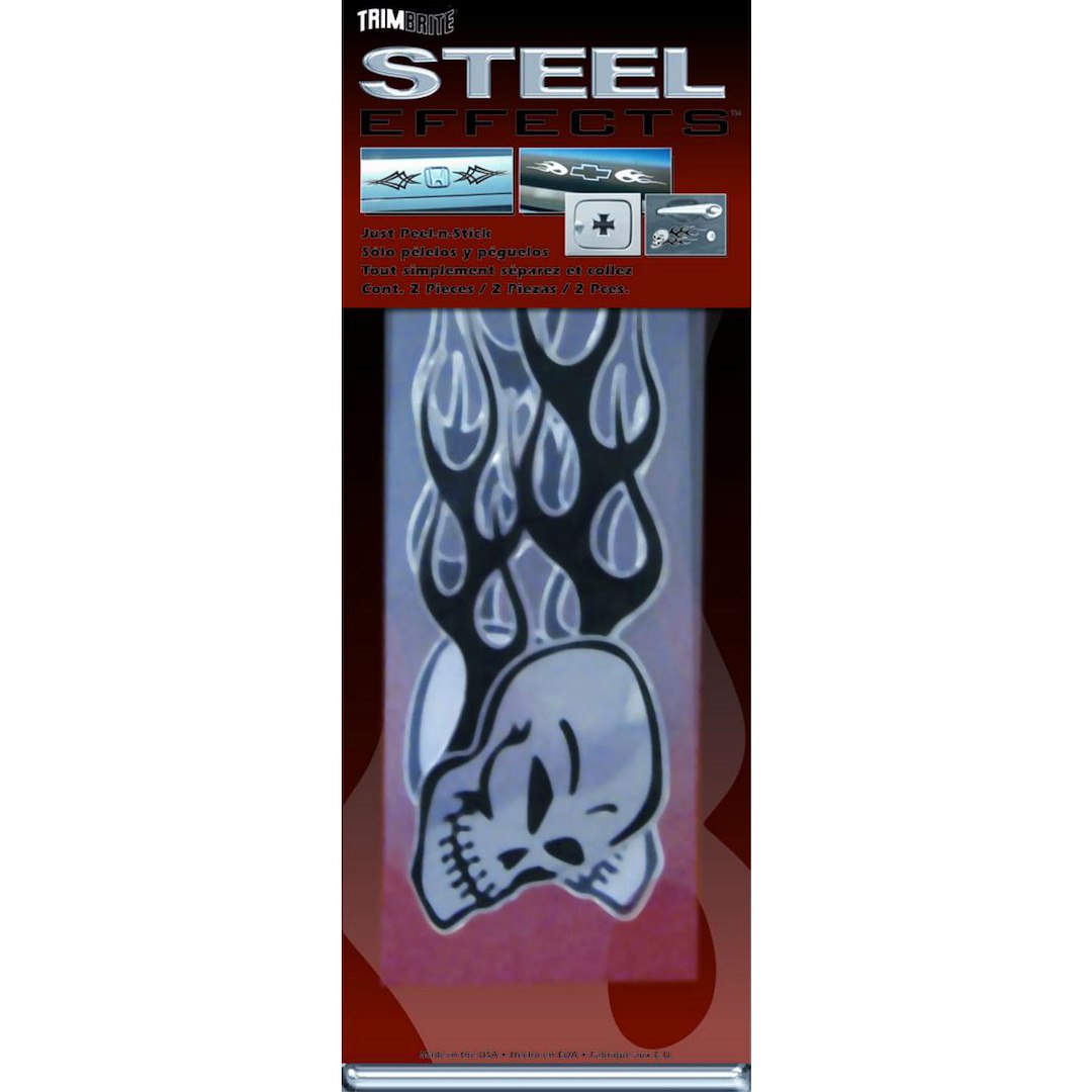 Trimbrite T1952 Steel Effects Graphic Decal