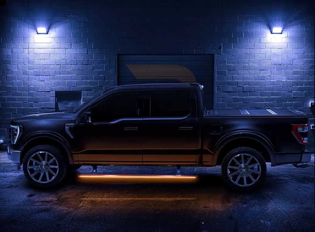 AMP Research 96255-01A PowerStep Vision Lighted Running Boards - image 15