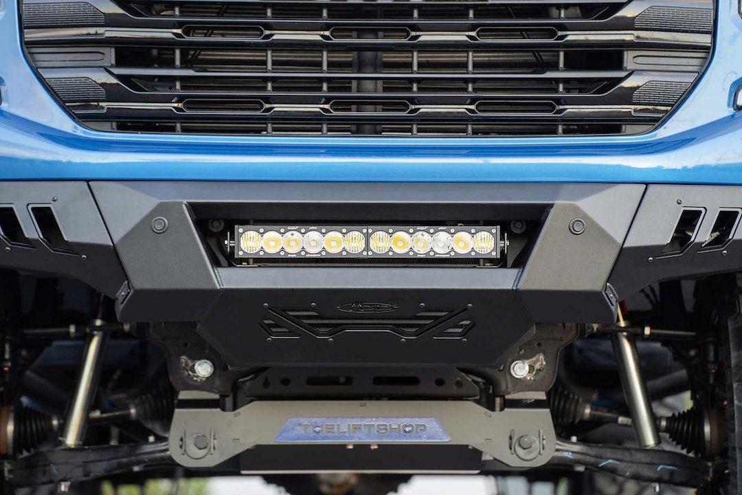 ADD F480300010103 Black Label GMC Three-Piece Front Bumper - image 18