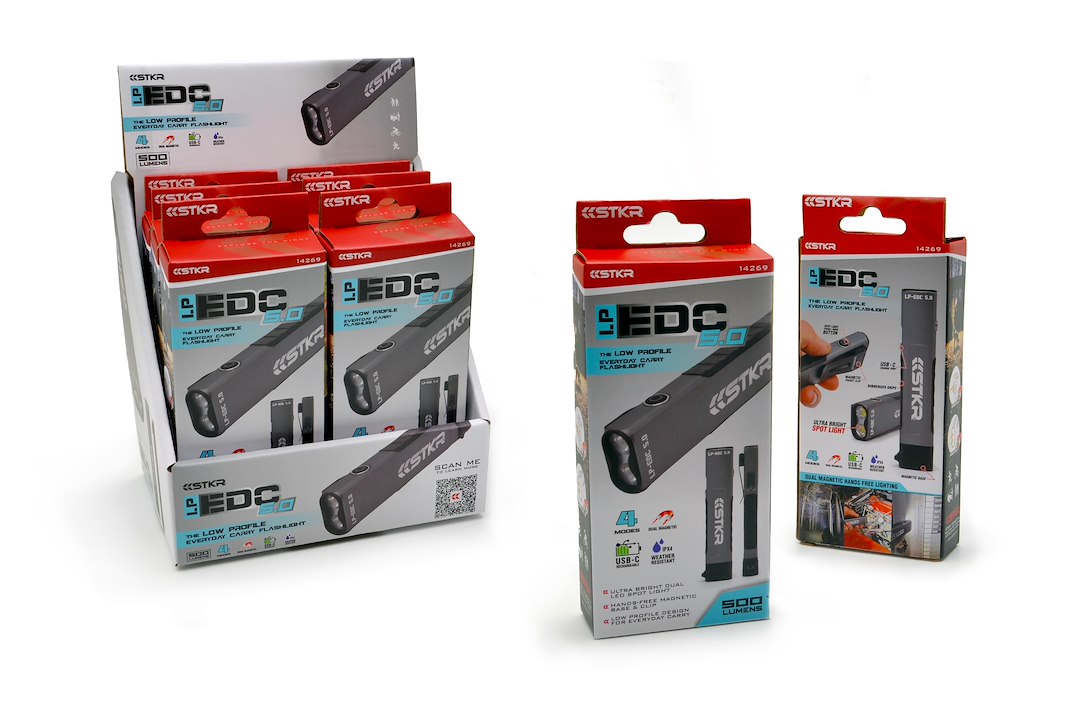 STKR Concepts 14269DD LP-EDC 5.0 Retail Display
