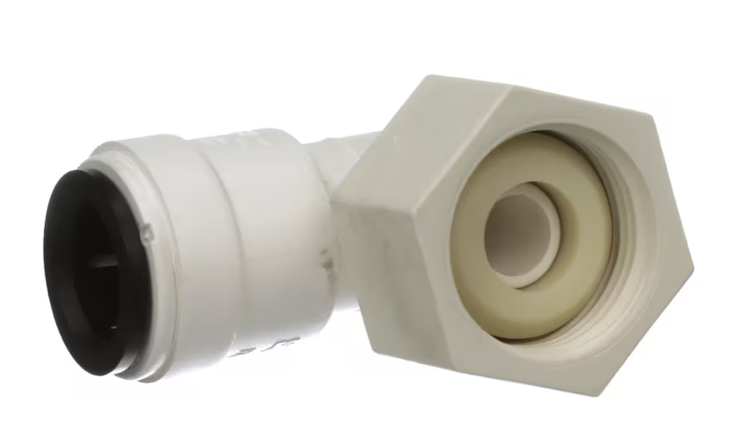 AquaLock 0959091 1/2-Inch Quick-Connect to 3/4 NPS Swivel Elbow