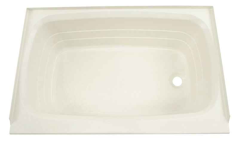 Lippert Components 209376 Lippert Better Bath 24" x 36" RV Bathtub, Right Hand Drain – image 2