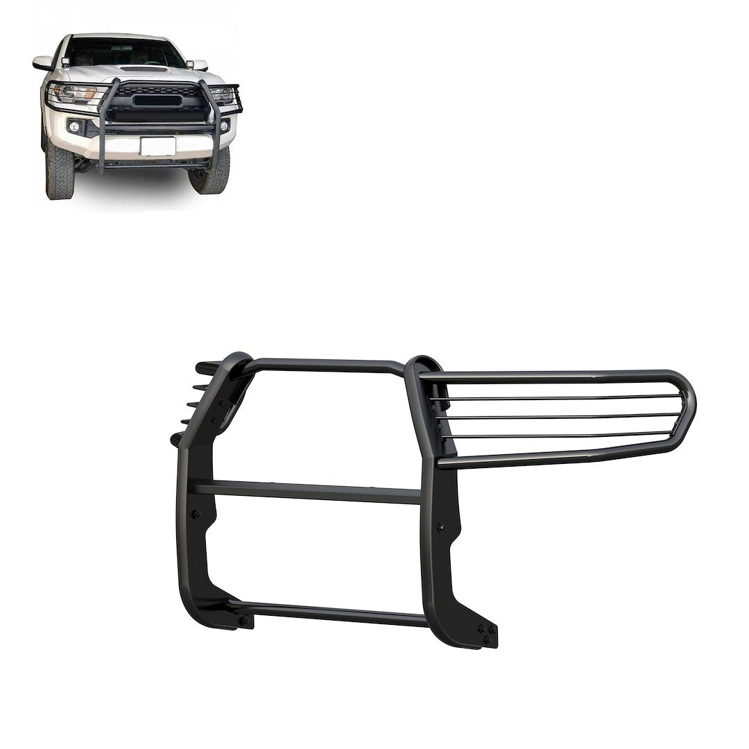Black Horse Offroad 17A096402MA Tacoma Modular Black Steel Grille Protector - image 8