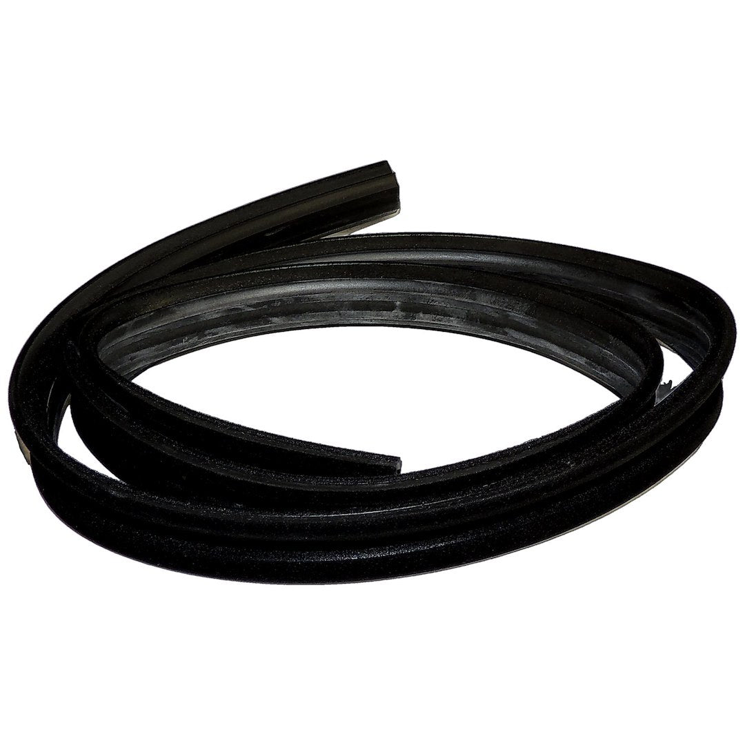 Crown Automotive J5457057 Door Glass Channel Weatherstrip - image 2