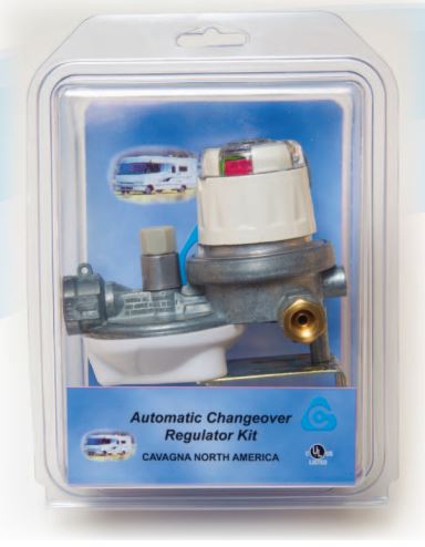 Cavagna Group 52-A-890-0010 Propane Regulator - image 2