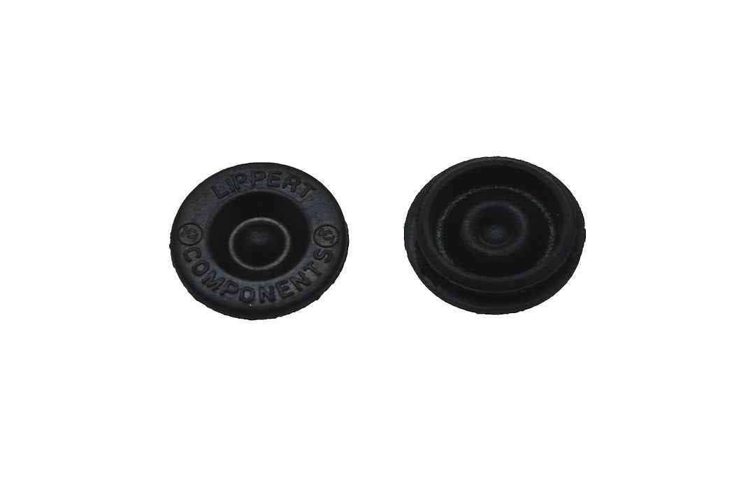 AP Products 0141220652 Rubber Bearing Cap Plugs, Set of 2