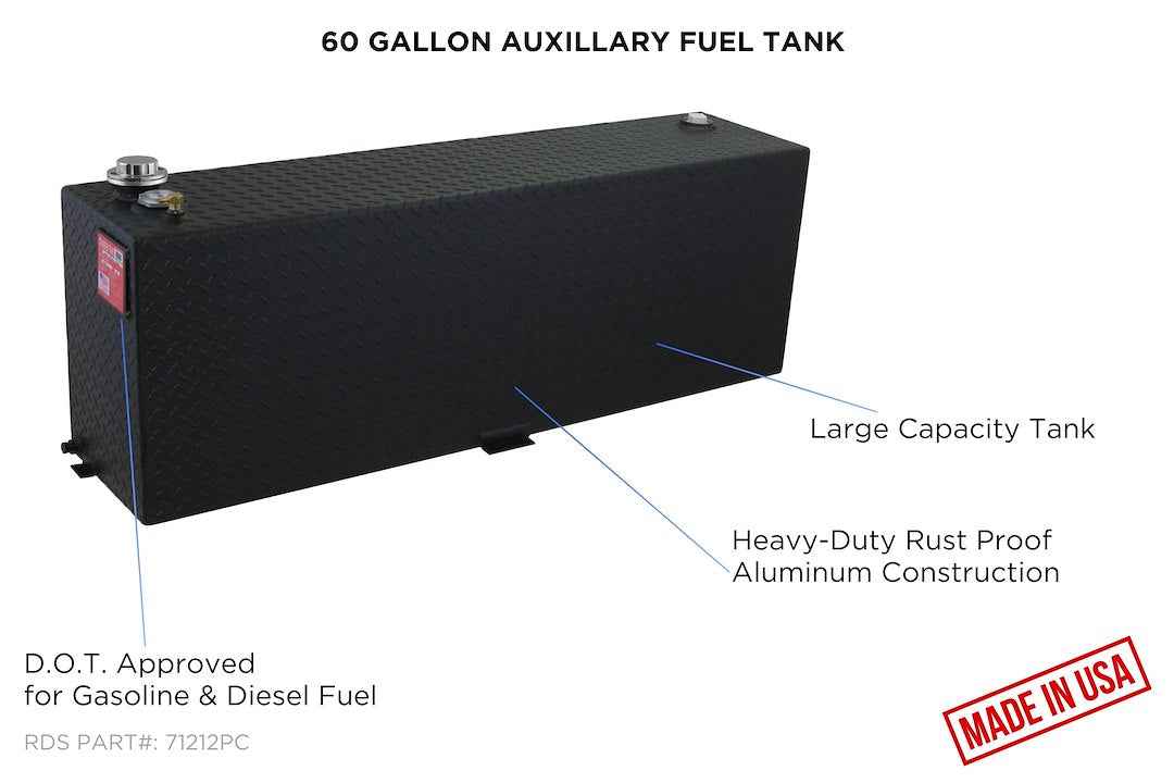RDS Tanks 60 Gallon Transfer Tank – 71212PC
