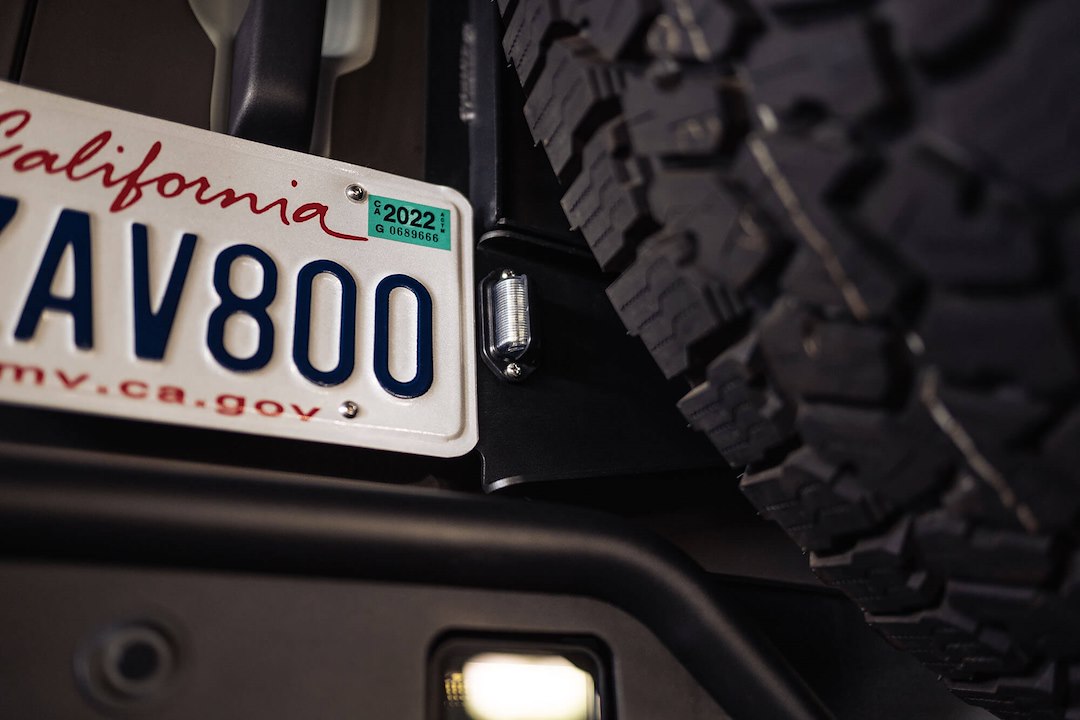 DV8 Offroad LPBR-03 Bronco Rear Plate Mount