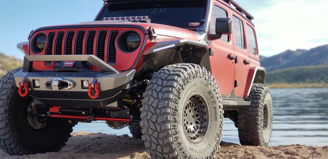 Road Armor 5182F3B Stealth Front Bumper Assembly