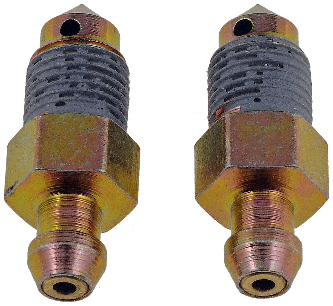 Dorman HELP! 12706 Metric Brake Bleeder Pair - image 2