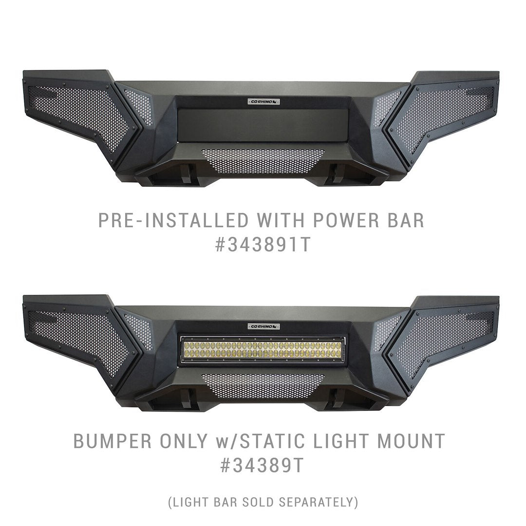 Go Rhino 34392T Element Front Protection Bumper