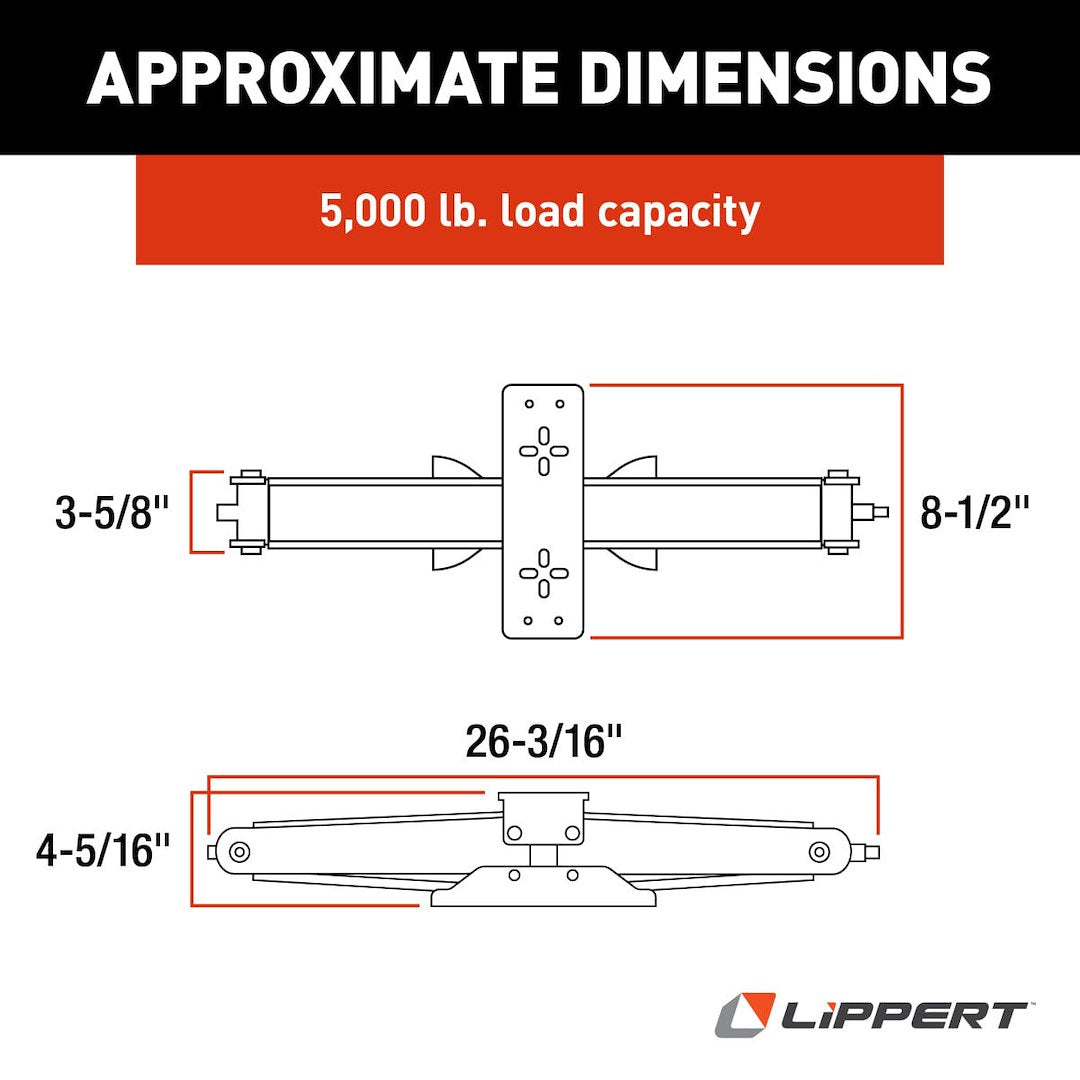 Lippert Components 285325 Leveling Jack - image 2