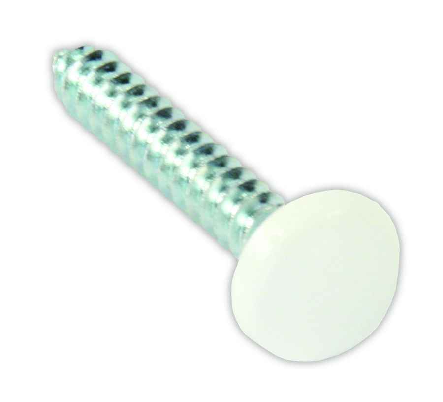 JR Products 20415 No. 8 x 1-Inch Kappet Fasteners, 14-Pack