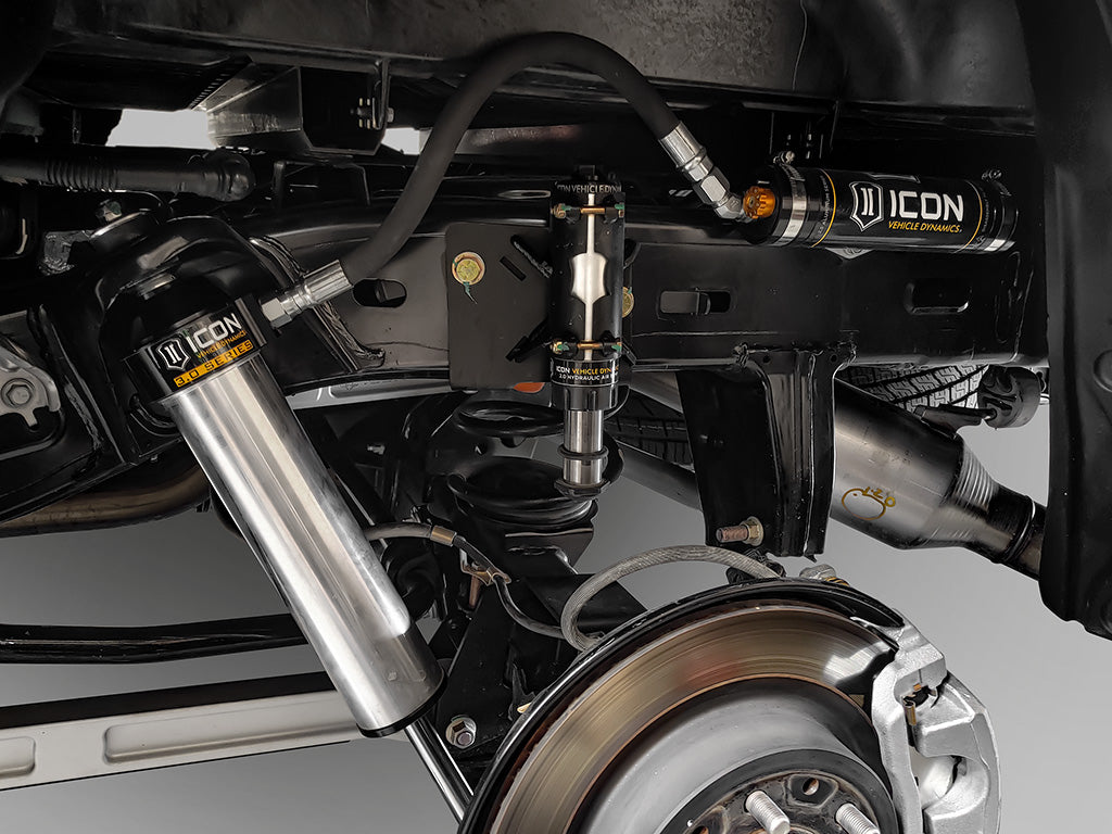 Icon Vehicle Dynamics 57845CP V.S. 3.0 Performance Rear Shock