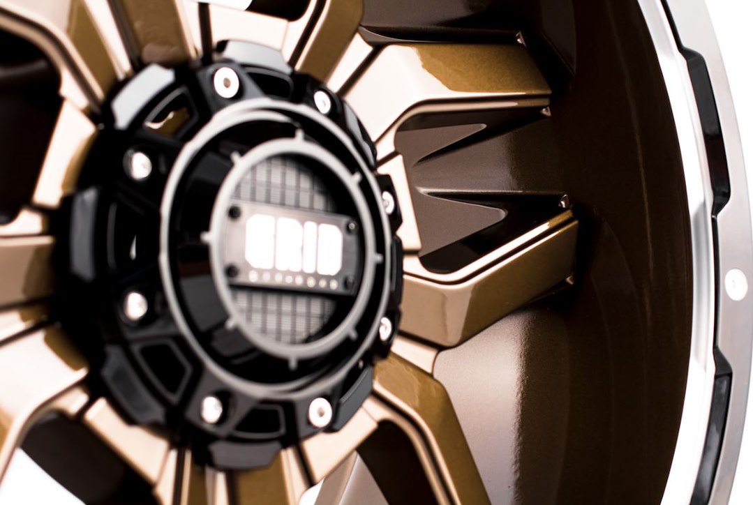 Grid Wheels GD0718090620R1578 GD07 Wheel
