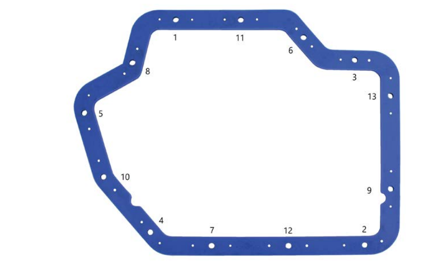 Moroso Performance 93103 Automatic Transmission Pan Gasket