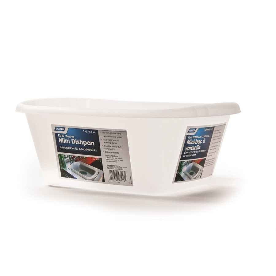 Camco 43516 9-Quart RV Dishwashing Pan