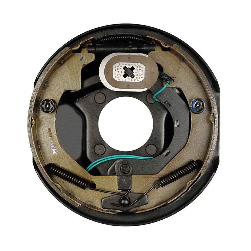 AP Products Left Electric Brake - 10 in, 3500 lb – 014-122258-B