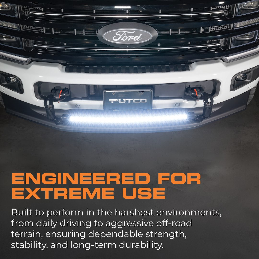 Putco D1-E Denominator Front Light-Bar Clamp Mount