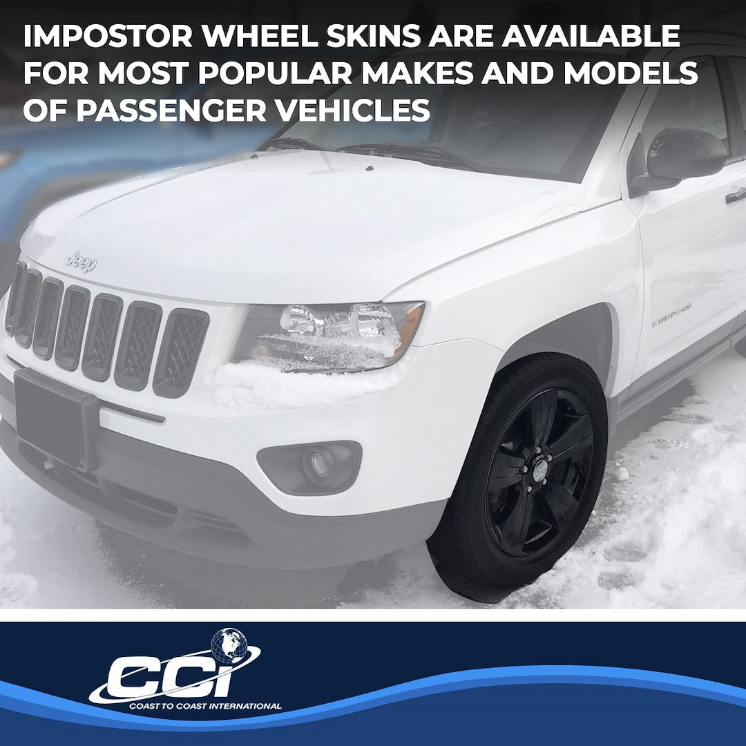 Coast To Coast IMP373BLK Patriot 17-Inch Impostor Skins - image 6